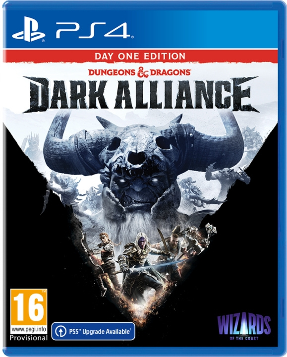 Dungeons & Dragons : Dark Alliance (Day One Edition) (PS4) ryhmässä KODINELEKTRONIIKKA / Pelikonsolit & Tarvikkeet / Sony PlayStation 4 / Peli @ TP E-commerce Nordic AB (C95989)