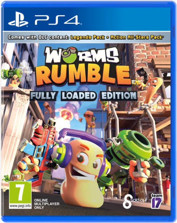 WORMS RUMBLE (PS4) ryhmässä KODINELEKTRONIIKKA / Pelikonsolit & Tarvikkeet / Sony PlayStation 4 / Peli @ TP E-commerce Nordic AB (C95990)