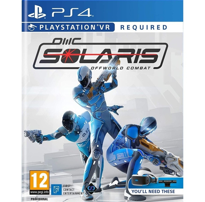 SOLARIS OFF WORLD COMBAT (PSVR) (PS4) ryhmässä KODINELEKTRONIIKKA / Pelikonsolit & Tarvikkeet / Sony PlayStation 4 / Peli @ TP E-commerce Nordic AB (C95991)