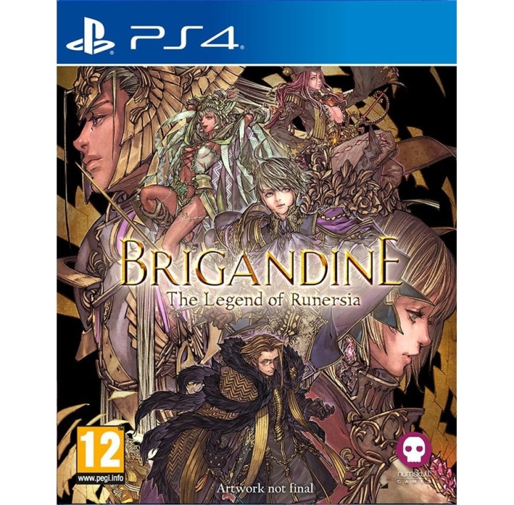 Brigandine (PS4) ryhmässä KODINELEKTRONIIKKA / Pelikonsolit & Tarvikkeet / Sony PlayStation 4 / Peli @ TP E-commerce Nordic AB (C95992)