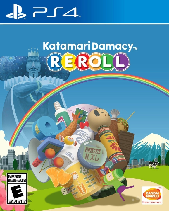 Katamari Damacy Reroll (Import) (PS4) ryhmässä KODINELEKTRONIIKKA / Pelikonsolit & Tarvikkeet / Sony PlayStation 4 / Peli @ TP E-commerce Nordic AB (C95993)