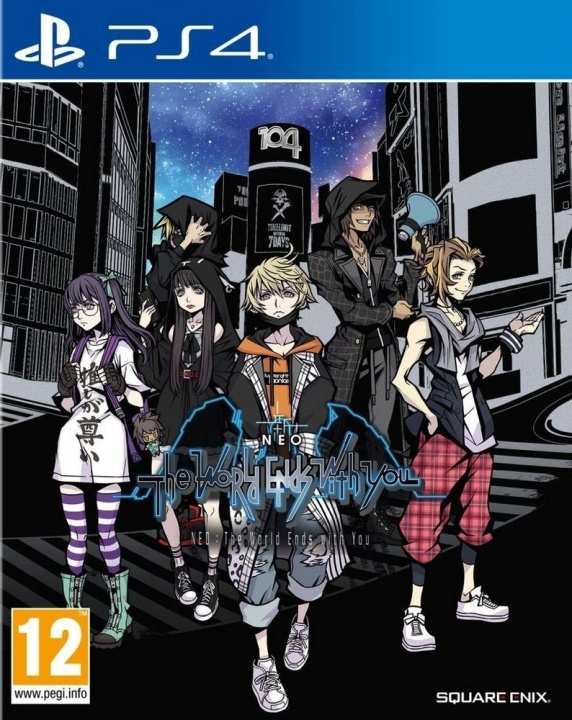 NEO: The World Ends with You (PS4) ryhmässä KODINELEKTRONIIKKA / Pelikonsolit & Tarvikkeet / Sony PlayStation 4 / Peli @ TP E-commerce Nordic AB (C95994)