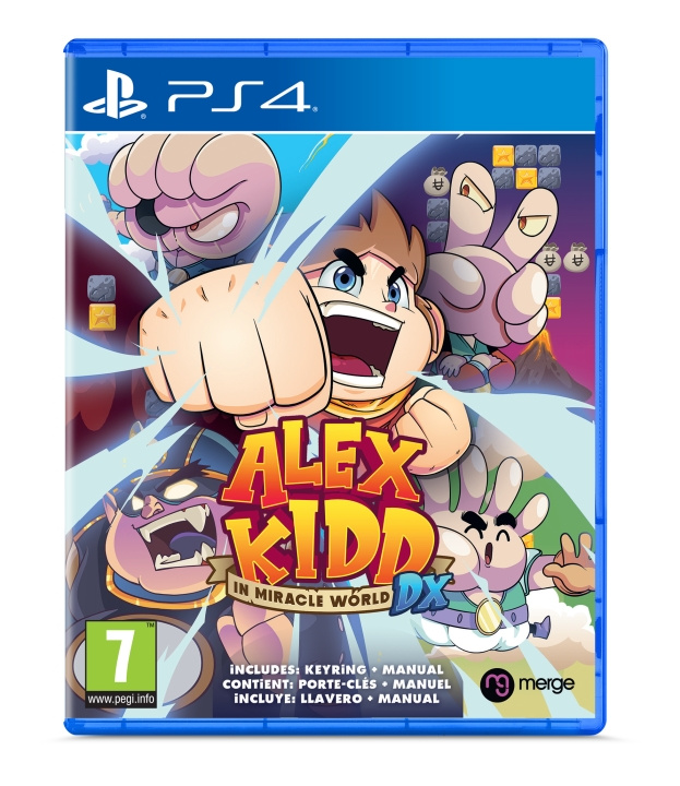 Alex Kidd in Miracle World DX (PS4) ryhmässä KODINELEKTRONIIKKA / Pelikonsolit & Tarvikkeet / Sony PlayStation 4 / Peli @ TP E-commerce Nordic AB (C95995)