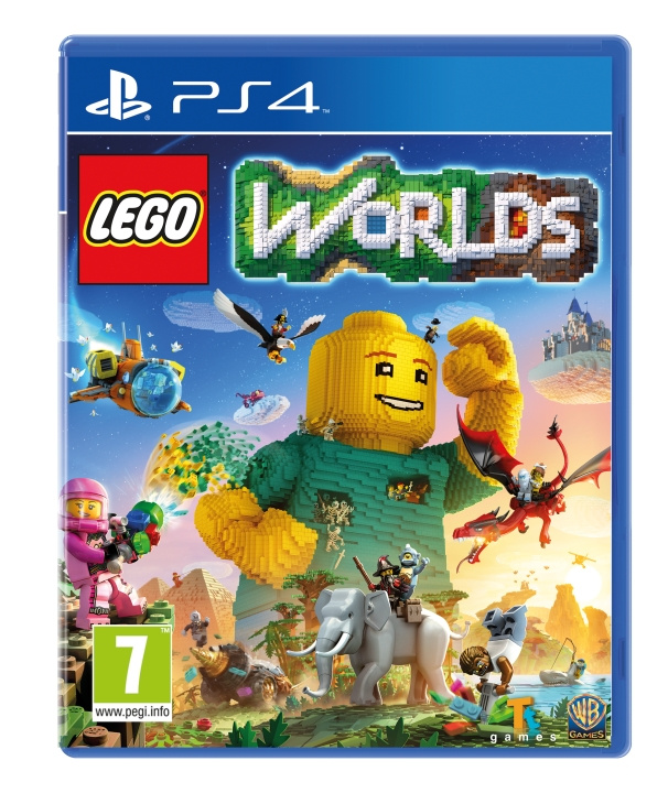 LEGO Worlds (PS4) ryhmässä KODINELEKTRONIIKKA / Pelikonsolit & Tarvikkeet / Sony PlayStation 4 / Peli @ TP E-commerce Nordic AB (C95996)