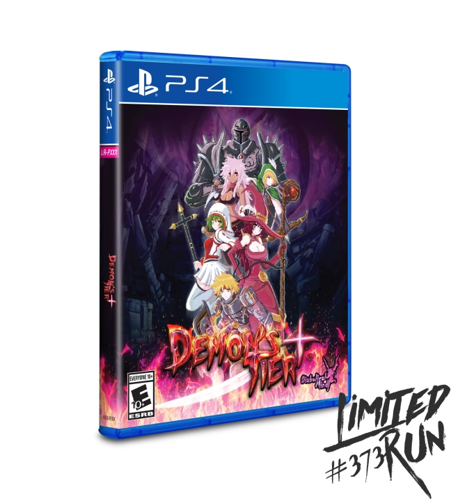 Demons Tier (Limited Run #373) (Import) (PS4) ryhmässä KODINELEKTRONIIKKA / Pelikonsolit & Tarvikkeet / Sony PlayStation 4 / Peli @ TP E-commerce Nordic AB (C95997)