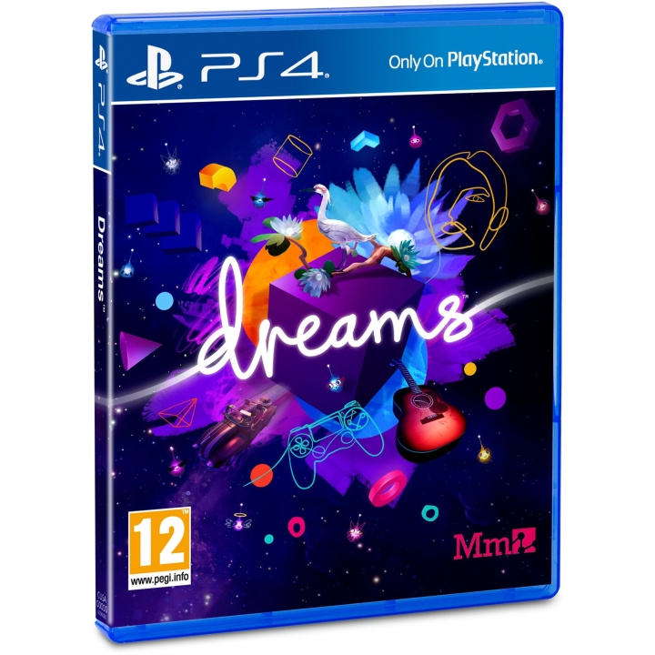 Dreams (PS4) ryhmässä KODINELEKTRONIIKKA / Pelikonsolit & Tarvikkeet / Sony PlayStation 4 / Peli @ TP E-commerce Nordic AB (C95999)