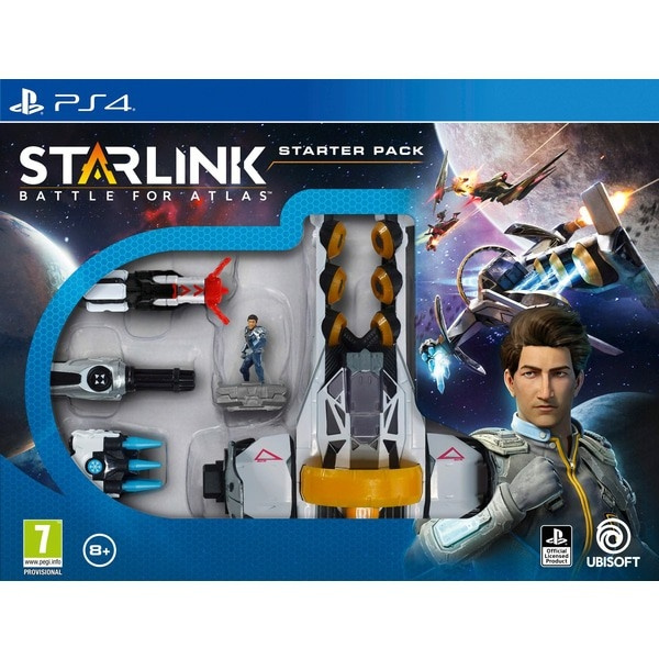 Starlink: Battle for Atlas (Starter Pack) (PS4) ryhmässä KODINELEKTRONIIKKA / Pelikonsolit & Tarvikkeet / Sony PlayStation 4 / Peli @ TP E-commerce Nordic AB (C96001)