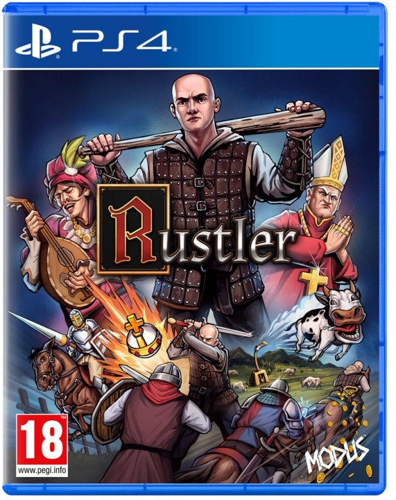 Rustler (PS4) ryhmässä KODINELEKTRONIIKKA / Pelikonsolit & Tarvikkeet / Sony PlayStation 4 / Peli @ TP E-commerce Nordic AB (C96003)