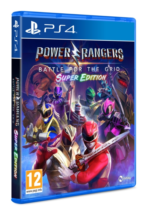 Power Rangers: Battle for the Grid (Super Edition) (PS4) ryhmässä KODINELEKTRONIIKKA / Pelikonsolit & Tarvikkeet / Sony PlayStation 4 / Peli @ TP E-commerce Nordic AB (C96004)