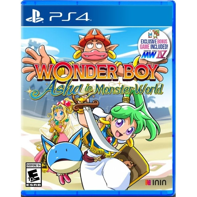 Wonder Boy Universe: Asha in Monster World (PS4) ryhmässä KODINELEKTRONIIKKA / Pelikonsolit & Tarvikkeet / Sony PlayStation 4 / Peli @ TP E-commerce Nordic AB (C96006)