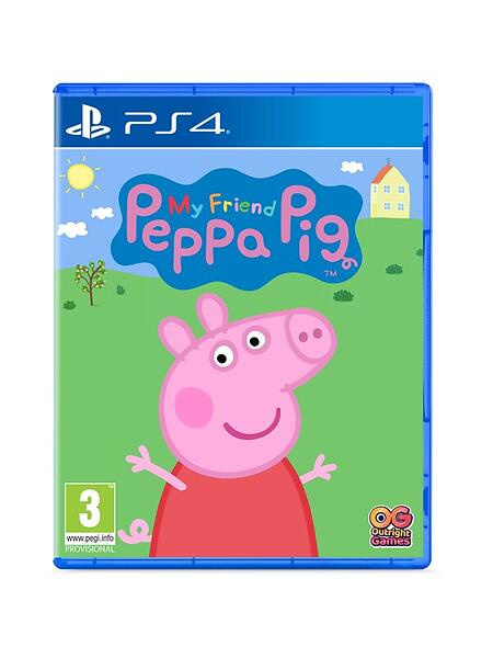 My Friend Peppa Pig (PS4) ryhmässä KODINELEKTRONIIKKA / Pelikonsolit & Tarvikkeet / Sony PlayStation 4 / Peli @ TP E-commerce Nordic AB (C96009)