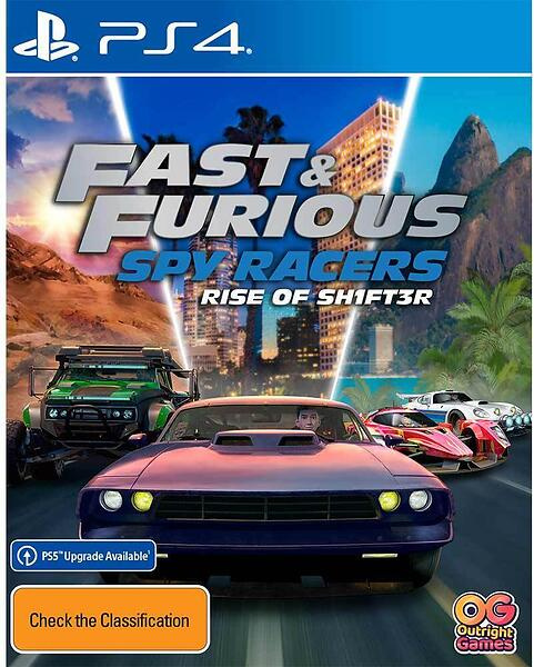 Fast & Furious: Spy Racers Rise of SH1FT3R (PS4) ryhmässä KODINELEKTRONIIKKA / Pelikonsolit & Tarvikkeet / Sony PlayStation 4 / Peli @ TP E-commerce Nordic AB (C96010)