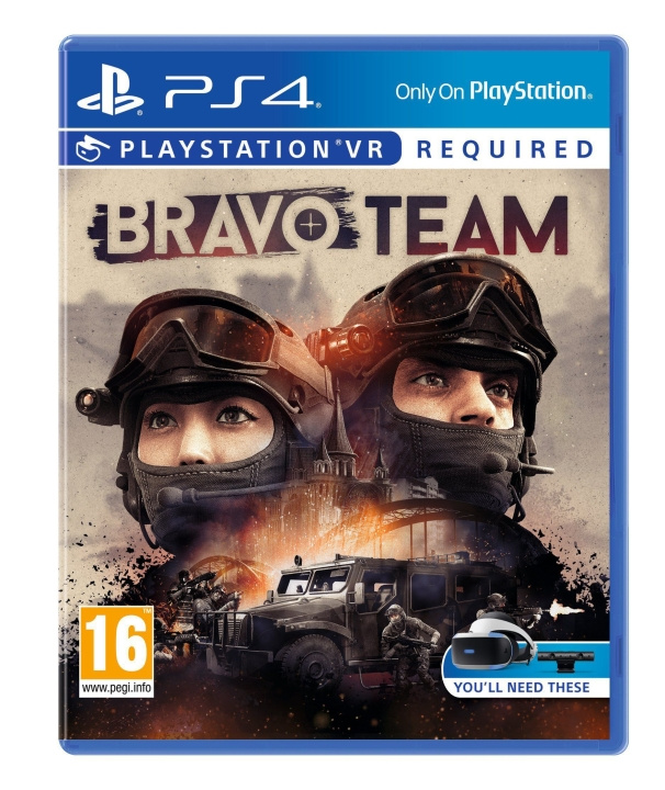 Bravo Team (PSVR) (PS4) ryhmässä KODINELEKTRONIIKKA / Pelikonsolit & Tarvikkeet / Sony PlayStation 4 / Peli @ TP E-commerce Nordic AB (C96011)