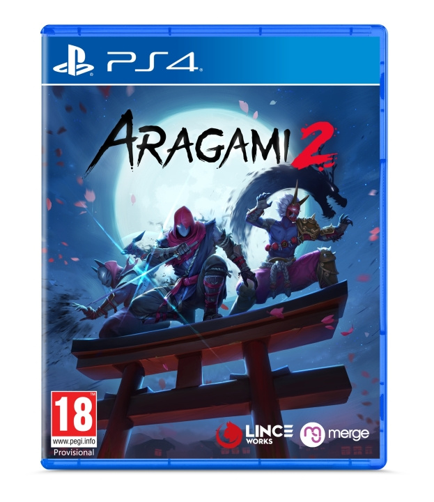 Aragami 2 (PS4) ryhmässä KODINELEKTRONIIKKA / Pelikonsolit & Tarvikkeet / Sony PlayStation 4 / Peli @ TP E-commerce Nordic AB (C96013)