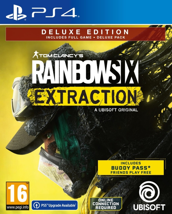 Tom Clancy\'s Rainbow six: Extraction (Deluxe Edition) (PS4) ryhmässä KODINELEKTRONIIKKA / Pelikonsolit & Tarvikkeet / Sony PlayStation 4 / Peli @ TP E-commerce Nordic AB (C96014)