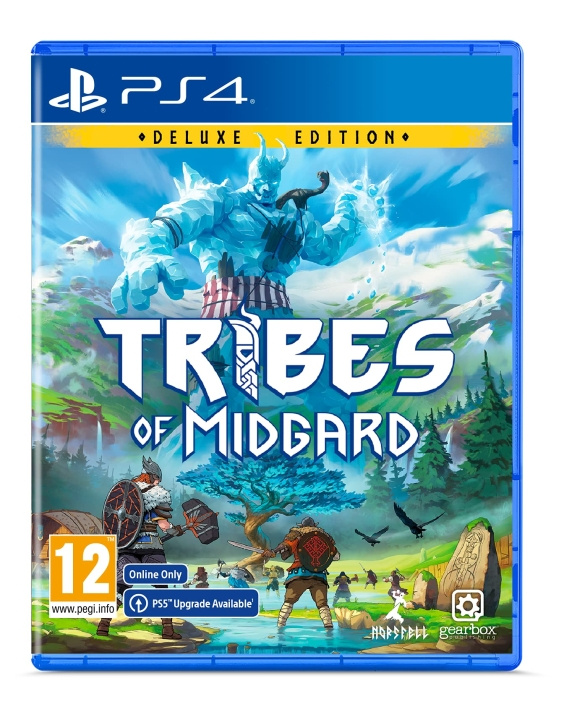 Tribes of Midgard (Deluxe Edition) (PS4) ryhmässä KODINELEKTRONIIKKA / Pelikonsolit & Tarvikkeet / Sony PlayStation 4 / Peli @ TP E-commerce Nordic AB (C96016)