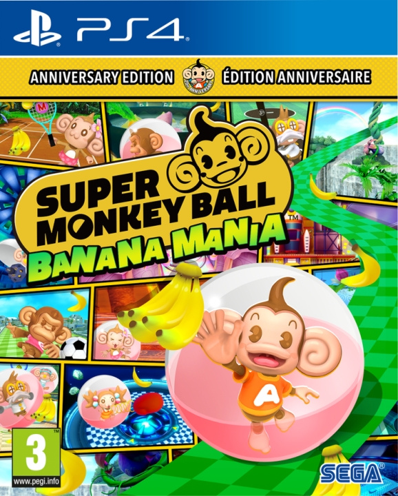 Super Monkey Ball Banana Mania (PS4) ryhmässä KODINELEKTRONIIKKA / Pelikonsolit & Tarvikkeet / Sony PlayStation 4 / Peli @ TP E-commerce Nordic AB (C96017)