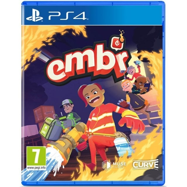 Embr: Über Firefighters (PS4) ryhmässä KODINELEKTRONIIKKA / Pelikonsolit & Tarvikkeet / Sony PlayStation 4 / Peli @ TP E-commerce Nordic AB (C96019)