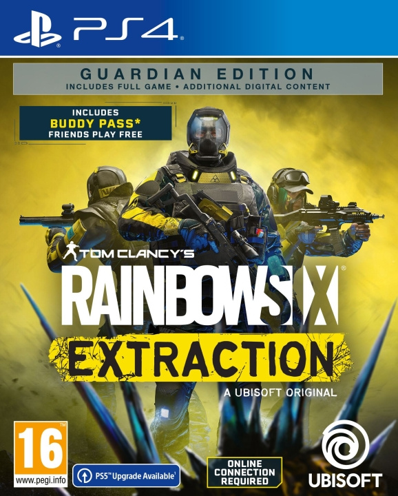 Tom Clancy\'s Rainbow six: Extraction (Guardian Edition) (PS4) ryhmässä KODINELEKTRONIIKKA / Pelikonsolit & Tarvikkeet / Sony PlayStation 4 / Peli @ TP E-commerce Nordic AB (C96020)