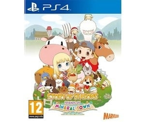 Story of Seasons: Friends Of Mineral Town (PS4) ryhmässä KODINELEKTRONIIKKA / Pelikonsolit & Tarvikkeet / Sony PlayStation 4 / Peli @ TP E-commerce Nordic AB (C96022)