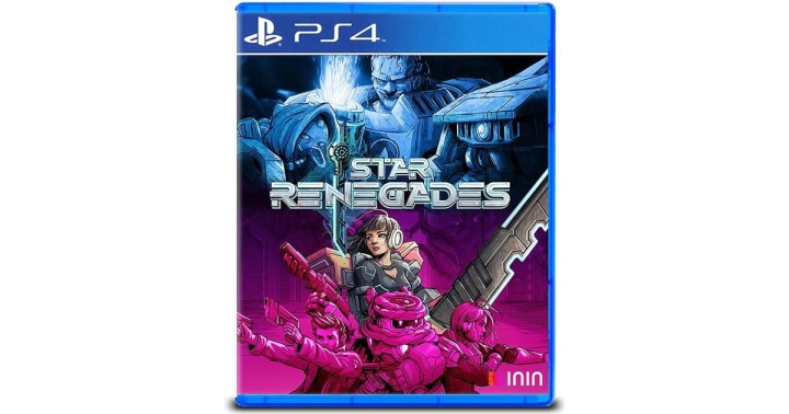 ININ Star Renegades ryhmässä KODINELEKTRONIIKKA / Pelikonsolit & Tarvikkeet / Sony PlayStation 4 / Peli @ TP E-commerce Nordic AB (C96023)