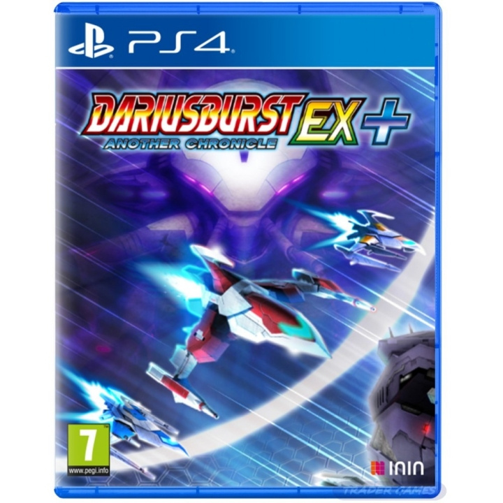 Dariusburst: Another Chronicle EX+ (PS4) ryhmässä KODINELEKTRONIIKKA / Pelikonsolit & Tarvikkeet / Sony PlayStation 4 / Peli @ TP E-commerce Nordic AB (C96024)