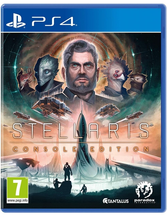 Stellaris Console Edition (PS4) ryhmässä KODINELEKTRONIIKKA / Pelikonsolit & Tarvikkeet / Sony PlayStation 4 / Peli @ TP E-commerce Nordic AB (C96025)