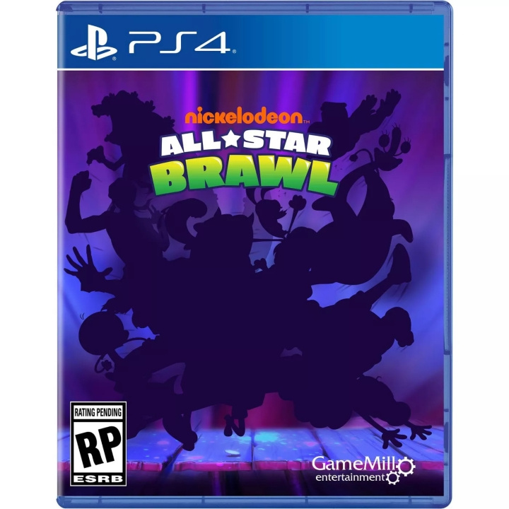 Nickelodeon: All Star Brawl (PS4) ryhmässä KODINELEKTRONIIKKA / Pelikonsolit & Tarvikkeet / Sony PlayStation 4 / Peli @ TP E-commerce Nordic AB (C96026)