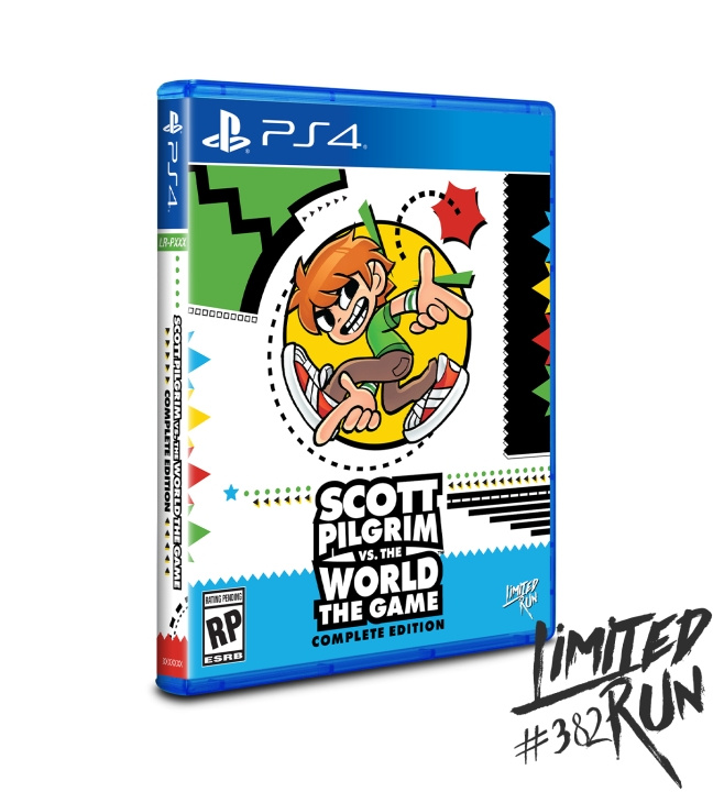 Scott Pilgrim Vs The World: The Game - Complete Edition (#94) (Import) (PS4) ryhmässä KODINELEKTRONIIKKA / Pelikonsolit & Tarvikkeet / Sony PlayStation 4 / Peli @ TP E-commerce Nordic AB (C96028)