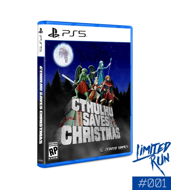 Cthulhu Saves Christmas (#001) (Import) (PS5) ryhmässä KODINELEKTRONIIKKA / Pelikonsolit & Tarvikkeet / Sony PlayStation 5 / Peli @ TP E-commerce Nordic AB (C96029)