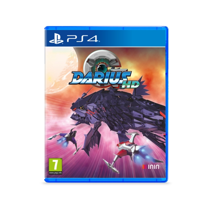 G-Darius HD (PS4) ryhmässä KODINELEKTRONIIKKA / Pelikonsolit & Tarvikkeet / Sony PlayStation 4 / Peli @ TP E-commerce Nordic AB (C96030)