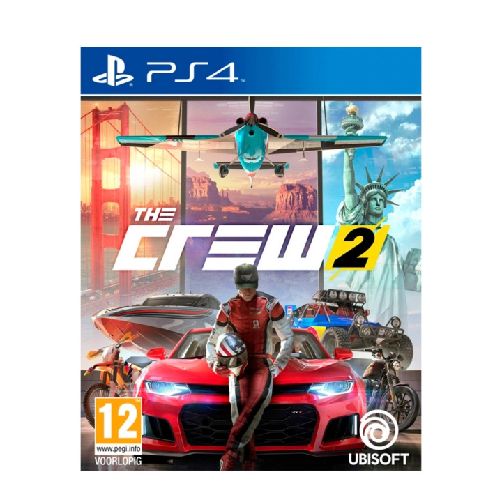 The Crew 2 (PS4) ryhmässä KODINELEKTRONIIKKA / Pelikonsolit & Tarvikkeet / Sony PlayStation 4 / Peli @ TP E-commerce Nordic AB (C96031)