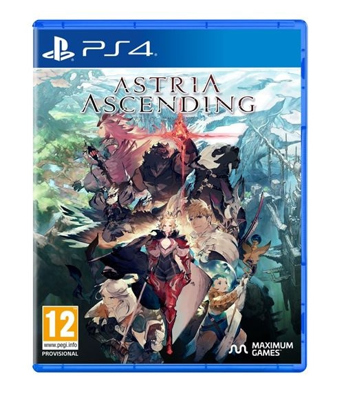 Astria Ascending (PS4) ryhmässä KODINELEKTRONIIKKA / Pelikonsolit & Tarvikkeet / Sony PlayStation 4 / Peli @ TP E-commerce Nordic AB (C96032)