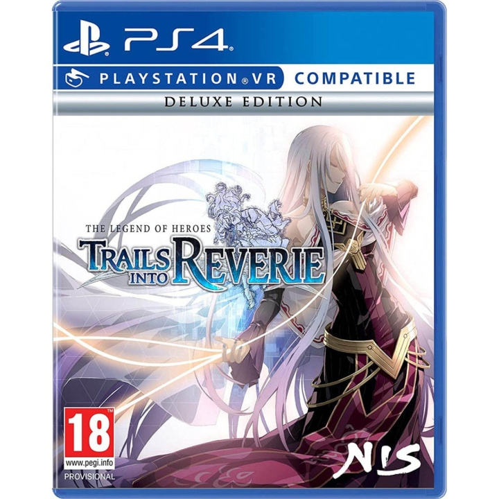 The Legend of Heroes – Trails Into Reverie (Deluxe Edition) (PS4) ryhmässä KODINELEKTRONIIKKA / Pelikonsolit & Tarvikkeet / Sony PlayStation 4 / Peli @ TP E-commerce Nordic AB (C96033)