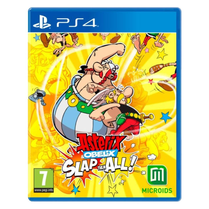 Asterix and Obelix: Slap them All! (PS4) ryhmässä KODINELEKTRONIIKKA / Pelikonsolit & Tarvikkeet / Sony PlayStation 4 / Peli @ TP E-commerce Nordic AB (C96034)