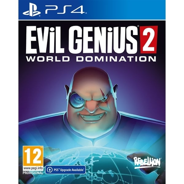 Evil Genius 2: World Domination (PS4) ryhmässä KODINELEKTRONIIKKA / Pelikonsolit & Tarvikkeet / Sony PlayStation 4 / Peli @ TP E-commerce Nordic AB (C96035)