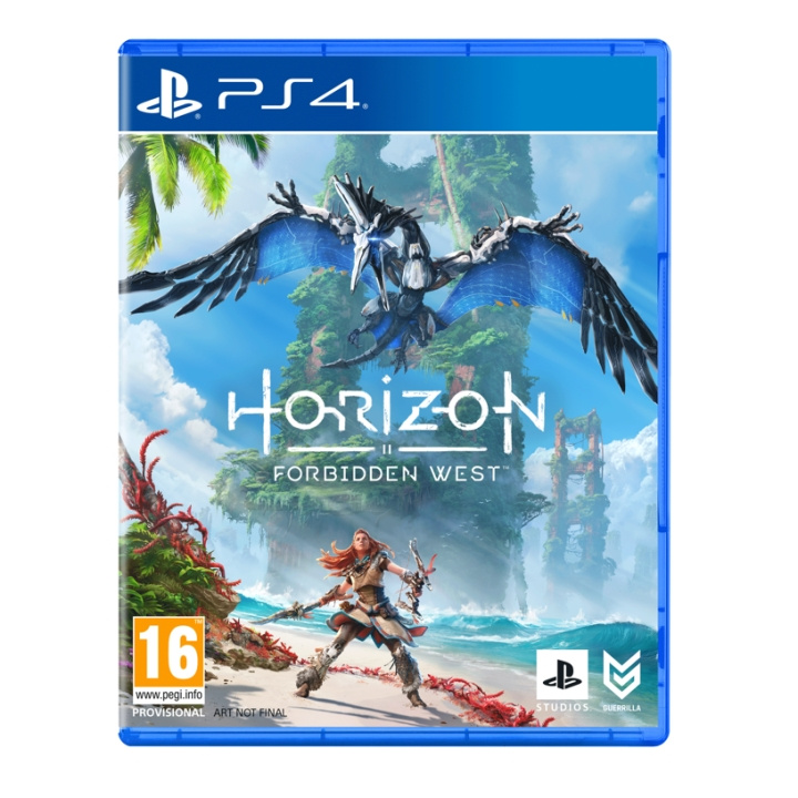 Horizon Forbidden West (PS4) ryhmässä KODINELEKTRONIIKKA / Pelikonsolit & Tarvikkeet / Sony PlayStation 4 / Peli @ TP E-commerce Nordic AB (C96040)