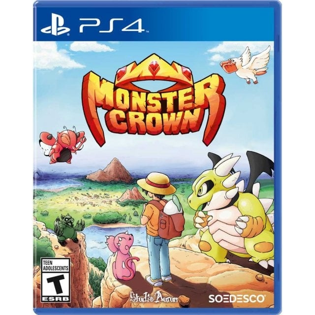 Monster Crown (PS4) ryhmässä KODINELEKTRONIIKKA / Pelikonsolit & Tarvikkeet / Sony PlayStation 4 / Peli @ TP E-commerce Nordic AB (C96041)