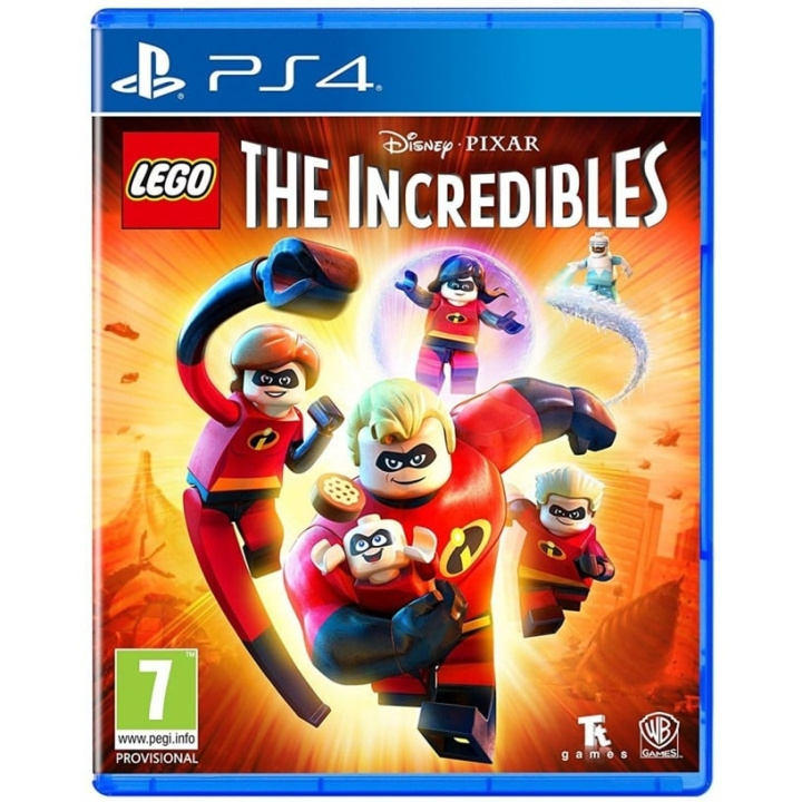 LEGO The Incredibles (PS4) ryhmässä KODINELEKTRONIIKKA / Pelikonsolit & Tarvikkeet / Sony PlayStation 4 / Peli @ TP E-commerce Nordic AB (C96042)