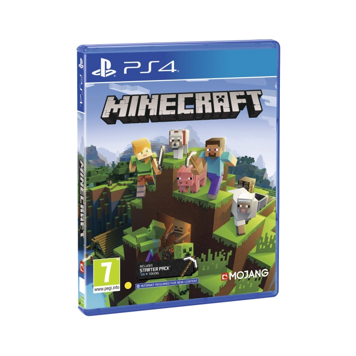 Minecraft: Starter Collection (PSVR) (PS4) ryhmässä KODINELEKTRONIIKKA / Pelikonsolit & Tarvikkeet / Sony PlayStation 4 / Peli @ TP E-commerce Nordic AB (C96043)