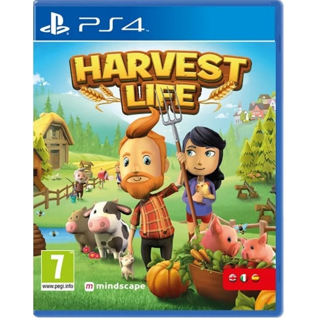 Harvest Life (PS4) ryhmässä KODINELEKTRONIIKKA / Pelikonsolit & Tarvikkeet / Sony PlayStation 4 / Peli @ TP E-commerce Nordic AB (C96045)