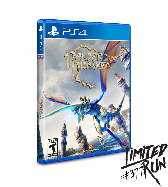 Panzer Dragoon (#377) (Import) (PS4) ryhmässä KODINELEKTRONIIKKA / Pelikonsolit & Tarvikkeet / Sony PlayStation 4 / Peli @ TP E-commerce Nordic AB (C96047)