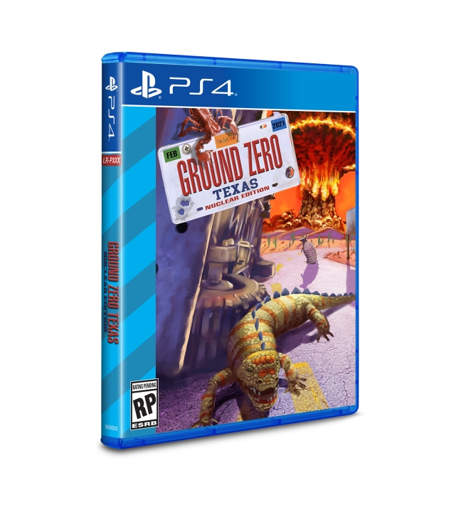 Ground Zero: Texas - Nuclear Edition (#385) (Import) (PS4) ryhmässä KODINELEKTRONIIKKA / Pelikonsolit & Tarvikkeet / Sony PlayStation 4 / Peli @ TP E-commerce Nordic AB (C96048)