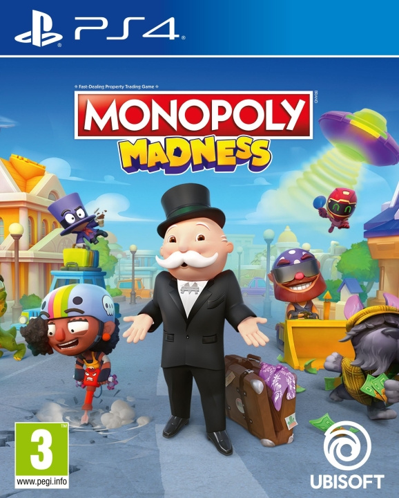 Monopoly Madness (PS4) ryhmässä KODINELEKTRONIIKKA / Pelikonsolit & Tarvikkeet / Sony PlayStation 4 / Peli @ TP E-commerce Nordic AB (C96050)