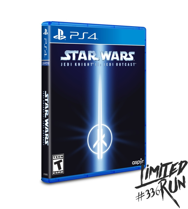 Star Wars Jedi Knight II: Jedi Outcast (Limited Run #336) (Import) (PS4) ryhmässä KODINELEKTRONIIKKA / Pelikonsolit & Tarvikkeet / Sony PlayStation 4 / Peli @ TP E-commerce Nordic AB (C96051)