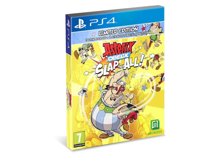 Asterix and Obelix: Slap them All! - Limited Edition (PS4) ryhmässä KODINELEKTRONIIKKA / Pelikonsolit & Tarvikkeet / Sony PlayStation 4 / Peli @ TP E-commerce Nordic AB (C96052)