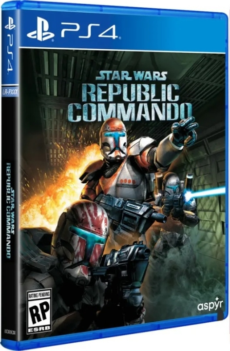 Star Wars: Republic Commando (Limited Run) (Import) (PS4) ryhmässä KODINELEKTRONIIKKA / Pelikonsolit & Tarvikkeet / Sony PlayStation 4 / Peli @ TP E-commerce Nordic AB (C96053)