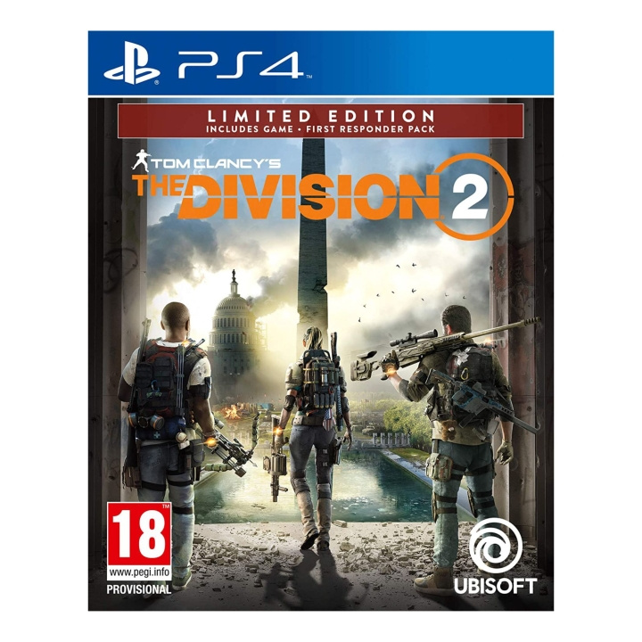 The Division 2 (Limited Edition) (PS4) ryhmässä KODINELEKTRONIIKKA / Pelikonsolit & Tarvikkeet / Sony PlayStation 4 / Peli @ TP E-commerce Nordic AB (C96054)