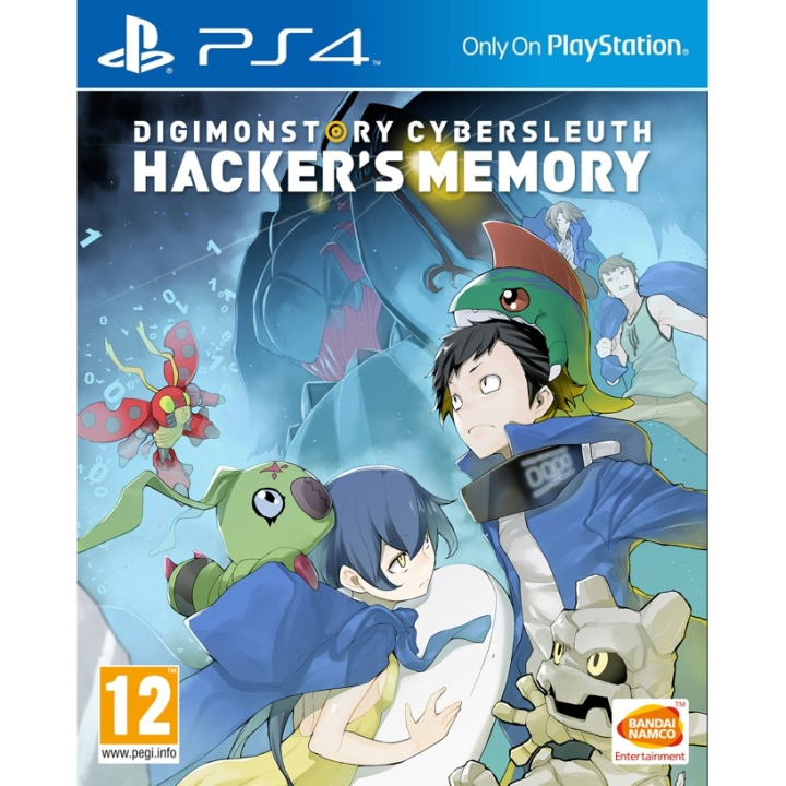 Digimon Story: Cyber Sleuth - Hacker\'s Memory (Import) (PS4) ryhmässä KODINELEKTRONIIKKA / Pelikonsolit & Tarvikkeet / Sony PlayStation 4 / Peli @ TP E-commerce Nordic AB (C96056)