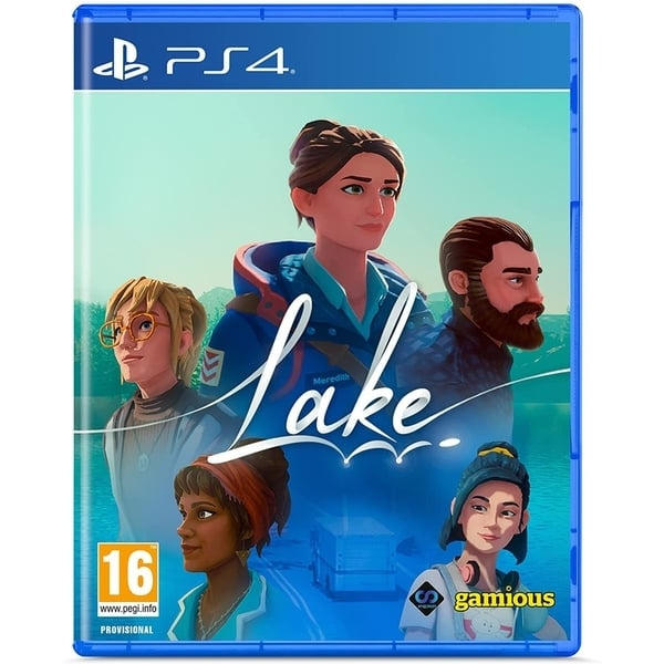 Lake (PS4) ryhmässä KODINELEKTRONIIKKA / Pelikonsolit & Tarvikkeet / Sony PlayStation 4 / Peli @ TP E-commerce Nordic AB (C96057)